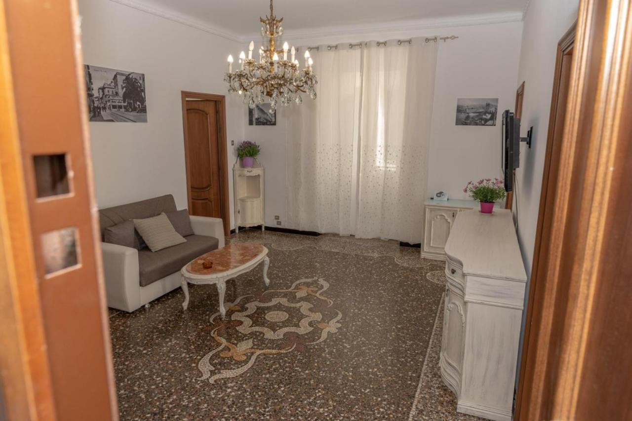 Living Sestri Airport Apartman Genova Kültér fotó