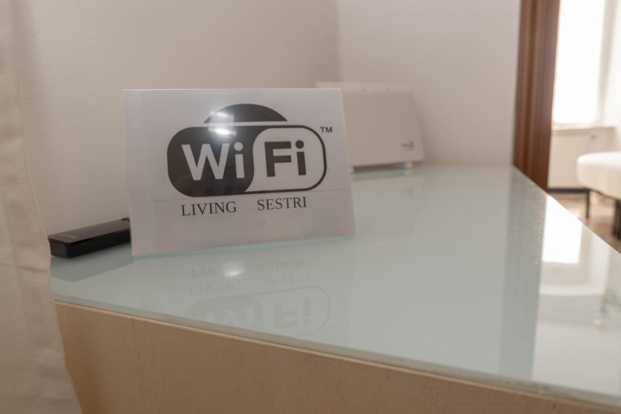 Living Sestri Airport Apartman Genova Kültér fotó